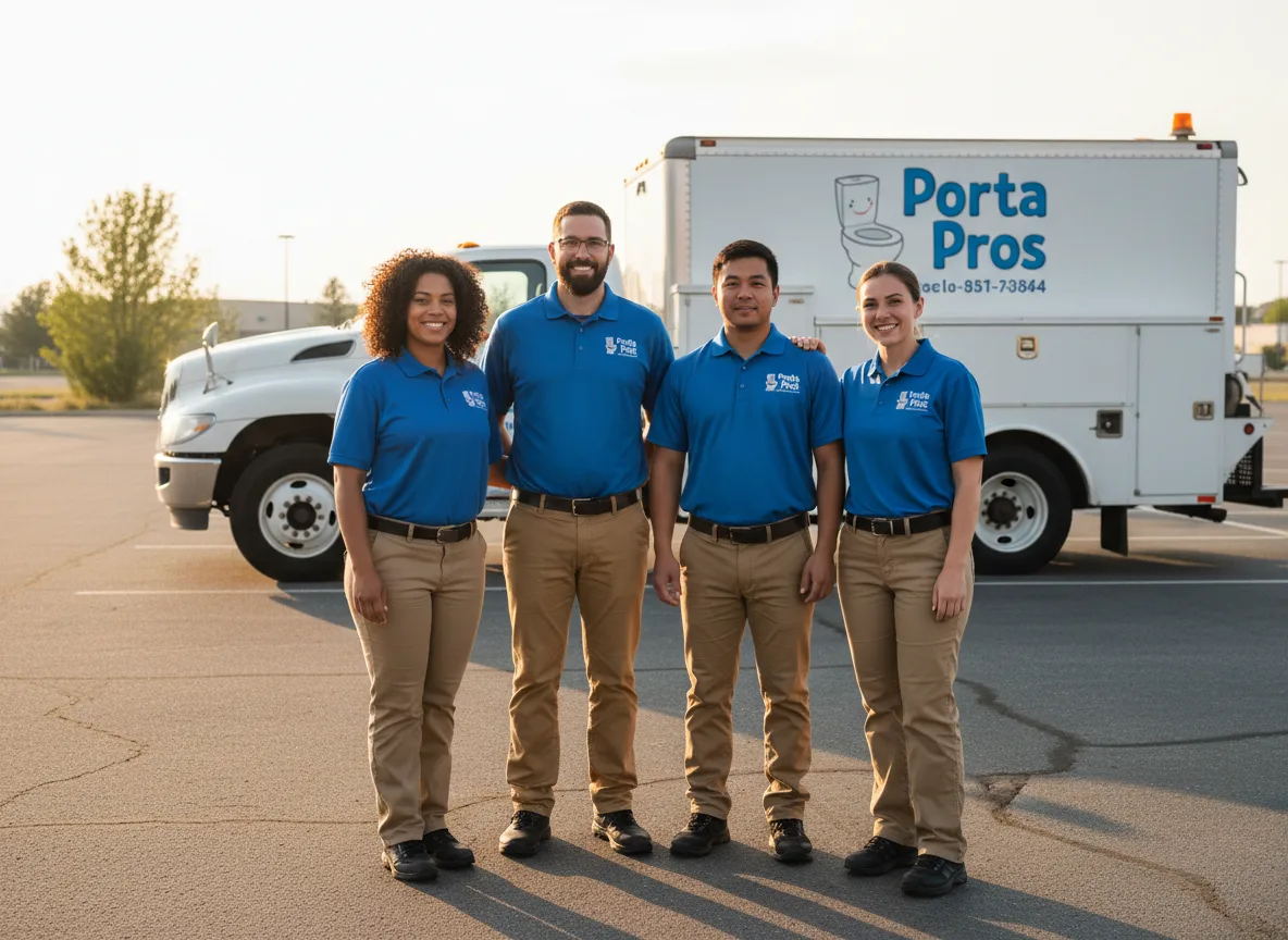Porta Potty Rental company in Conway, WA