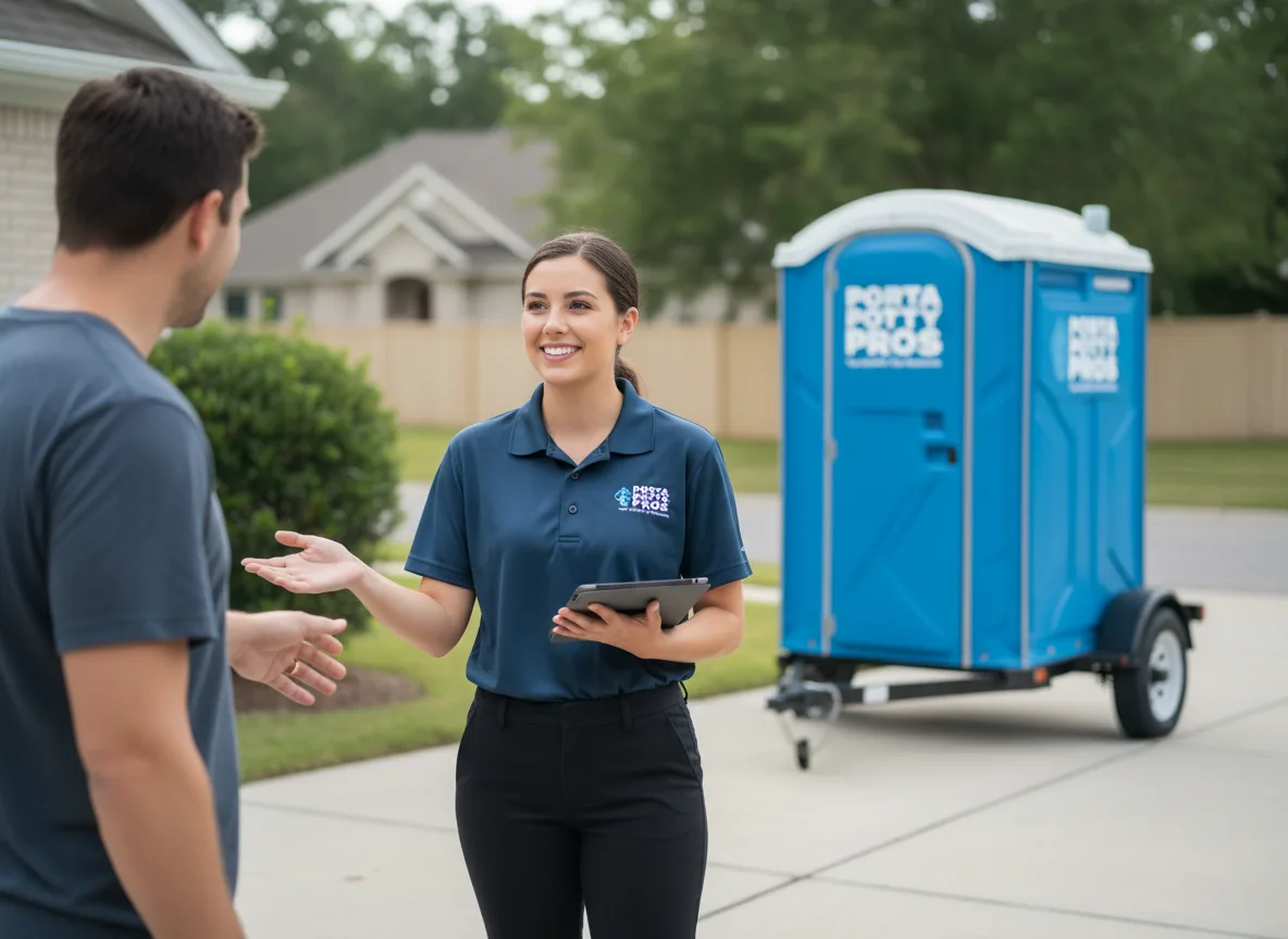 Porta Potty Rental Conway, WA FAQs